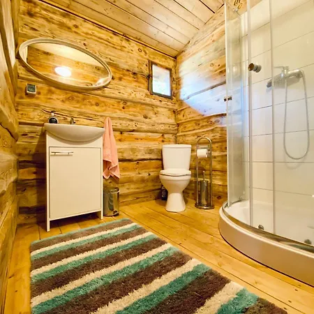 Letniskowe Nad Rzeka Krutyn Feriehus