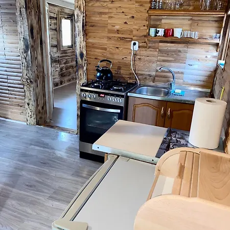 Feriehus Letniskowe Nad Rzeka Krutyn